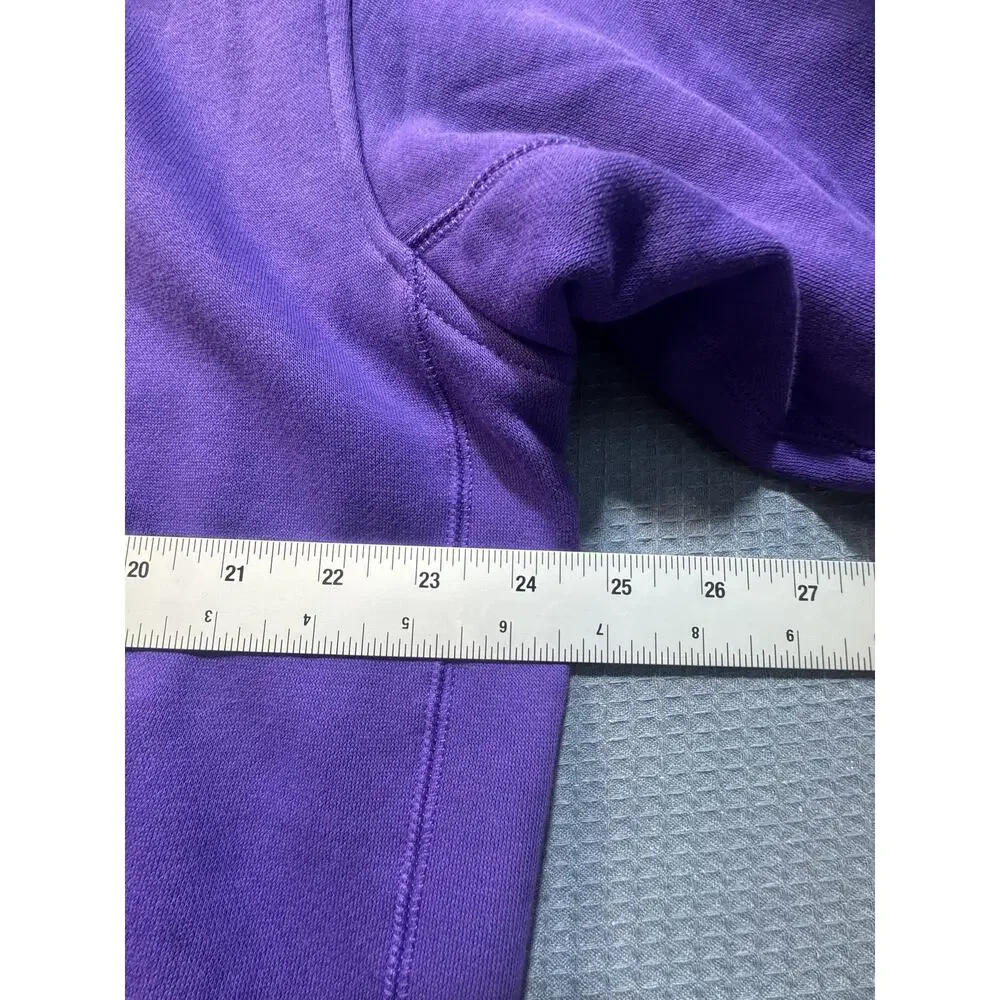 NBA Los Angeles‎ Lakers Pullover Men's Sz L Purple Brand New